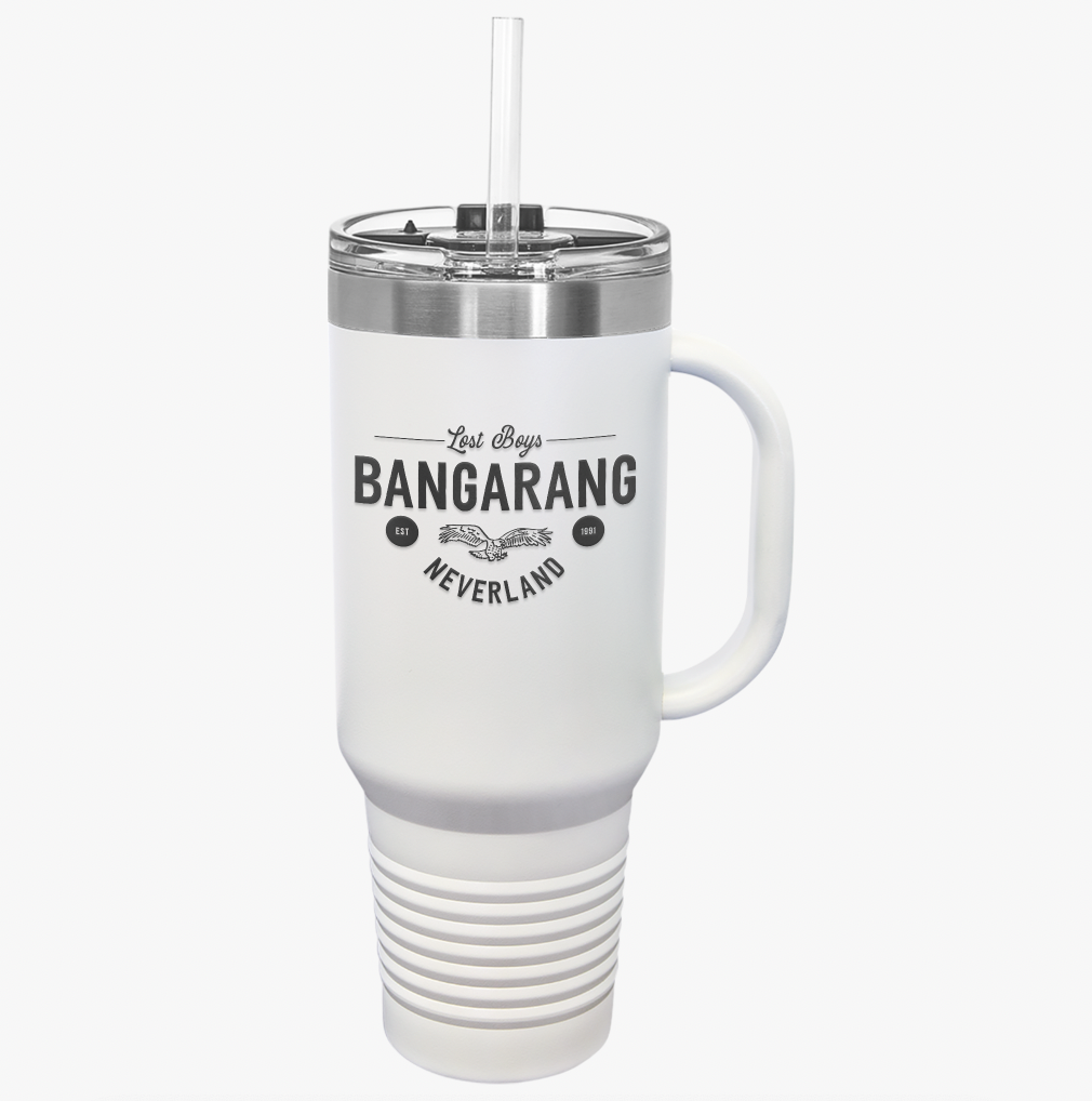 Bangarang Insulated Travel Mug, 40oz