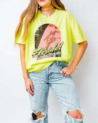 Florida! It's One Hell Of A Drug Comfort Colors Unisex Garment-Dyed T-shirt