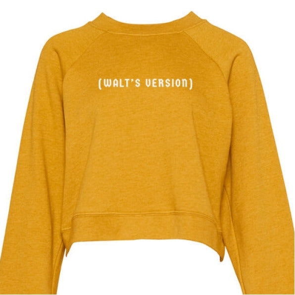 HEATHER MUSTARD - FRONT