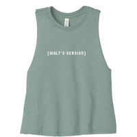 Heather Dusty Blue - FRONT