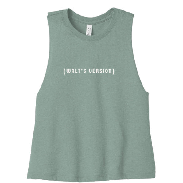 Heather Dusty Blue - FRONT