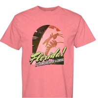 NEON RED ORANGE - FRONT