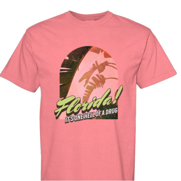 NEON RED ORANGE - FRONT