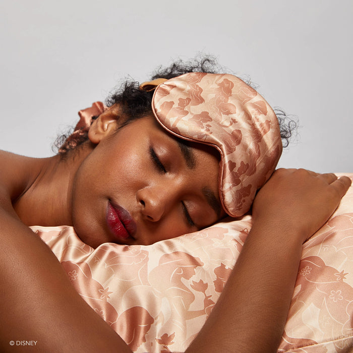 Disney X Kitsch Satin King Pillowcase - Princess Party