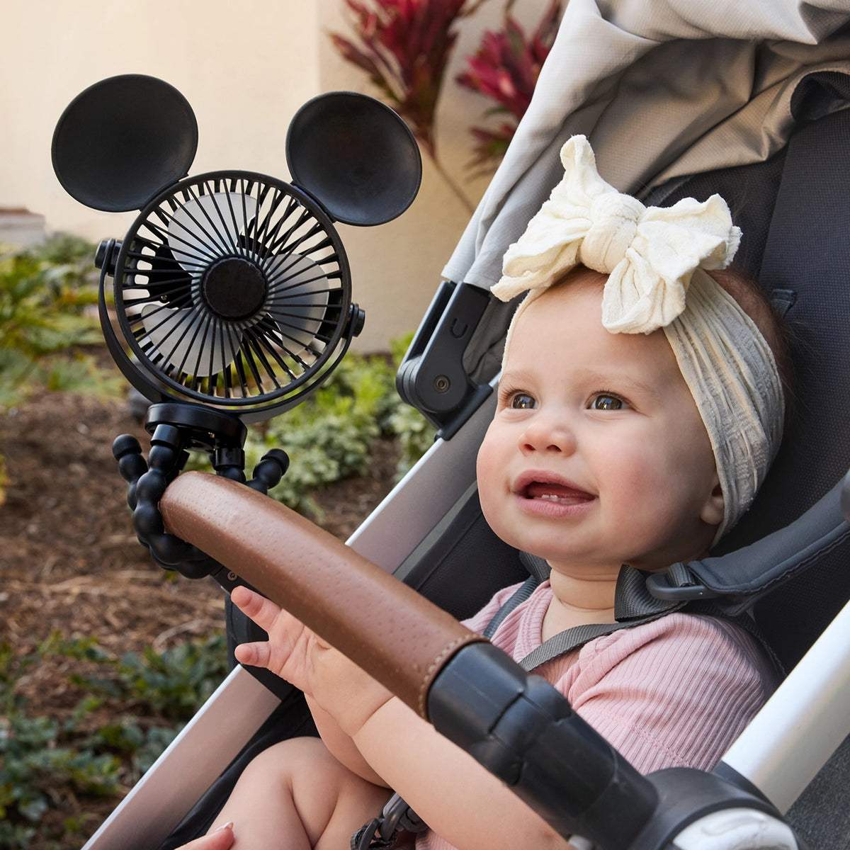 Disney Baby Portable, Multi-Use Stroller Fan