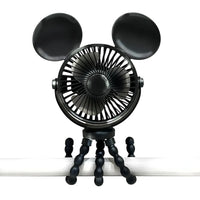 Disney Baby Portable, Multi-Use Stroller Fan