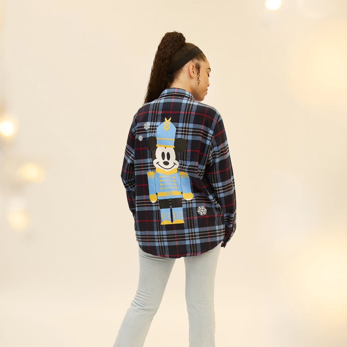 Mickey Nutcracker Flannel