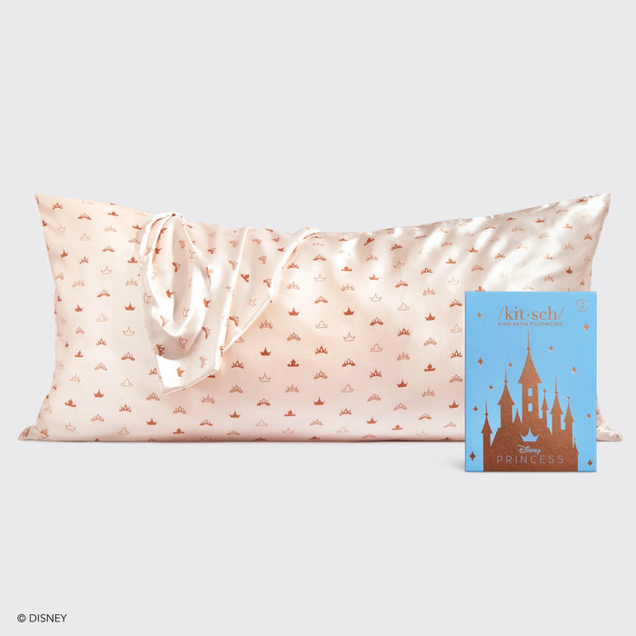 Disney X Kitsch Satin King Pillowcase - Desert Crown