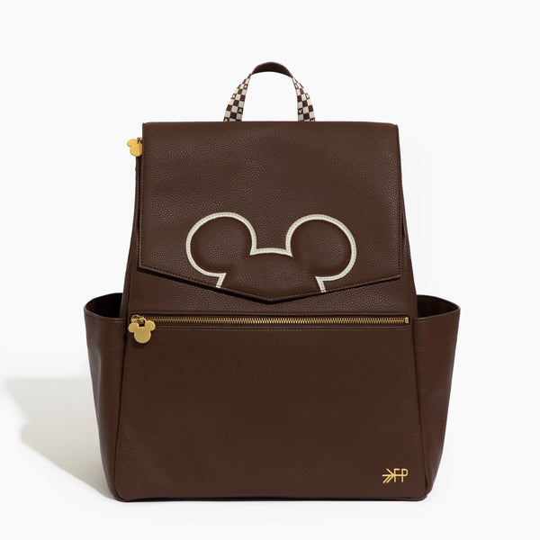 Disney Mocha Mickey Mouse Classic Diaper Bag II