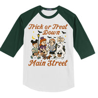 WHITE / FOREST - FRONT