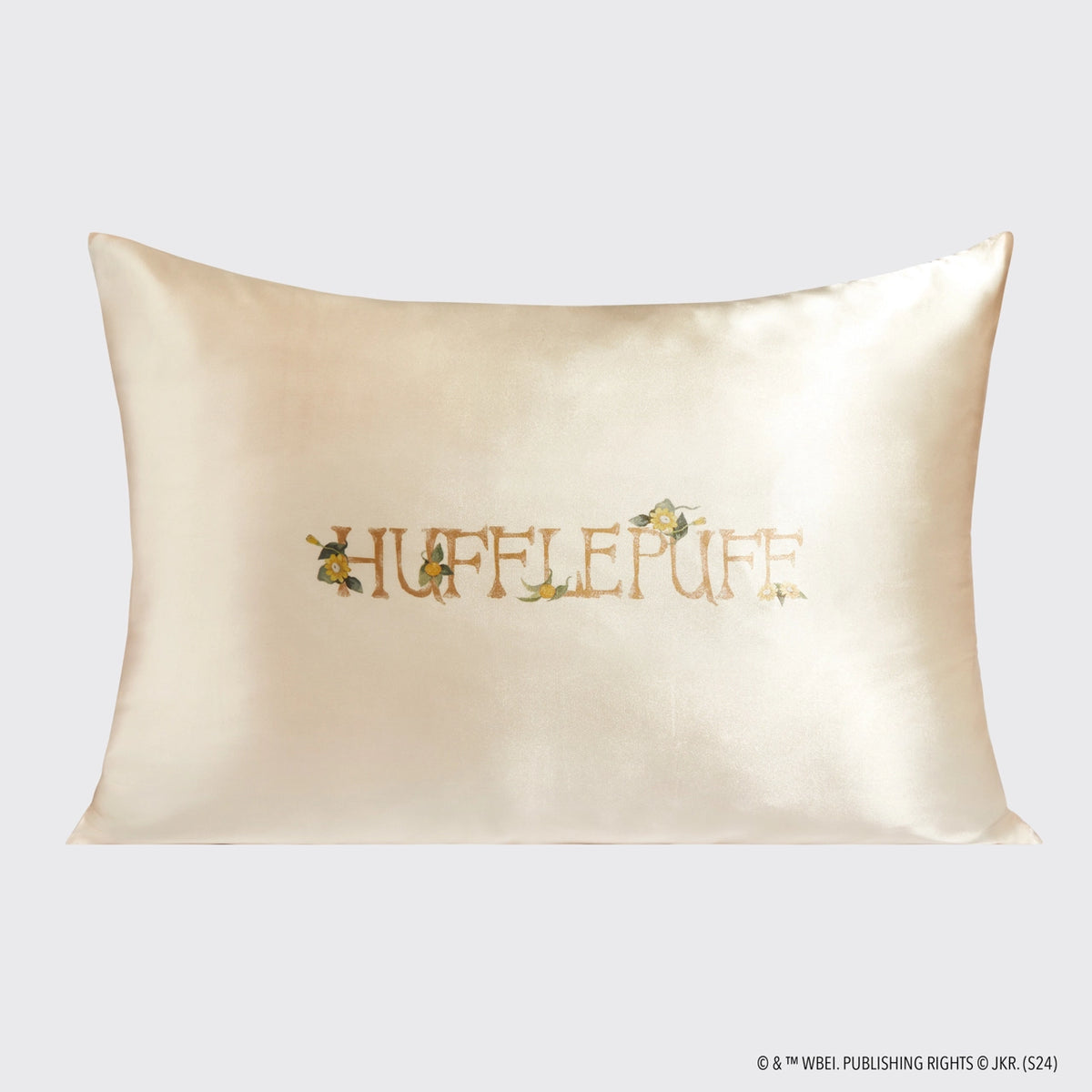 Harry Potter X Kitsch Satin Pillowcase Standard - Hufflepuff