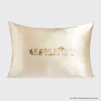 Harry Potter X Kitsch Satin Pillowcase Standard - Hufflepuff