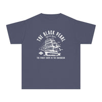Black Pearl Cruise Lines Comfort Colors Youth Midweight Tee