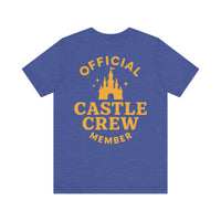 Castle Crew Bella Canvas Unisex Jersey Short Sleeve Tee