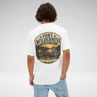 Fort Wilderness Outdoor Supply Oversized Tee