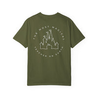 Most Magical Teacher On Earth Comfort Colors Unisex Garment-Dyed T-shirt