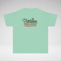 Jingle Cruise Comfort Colors Youth Midweight Tee