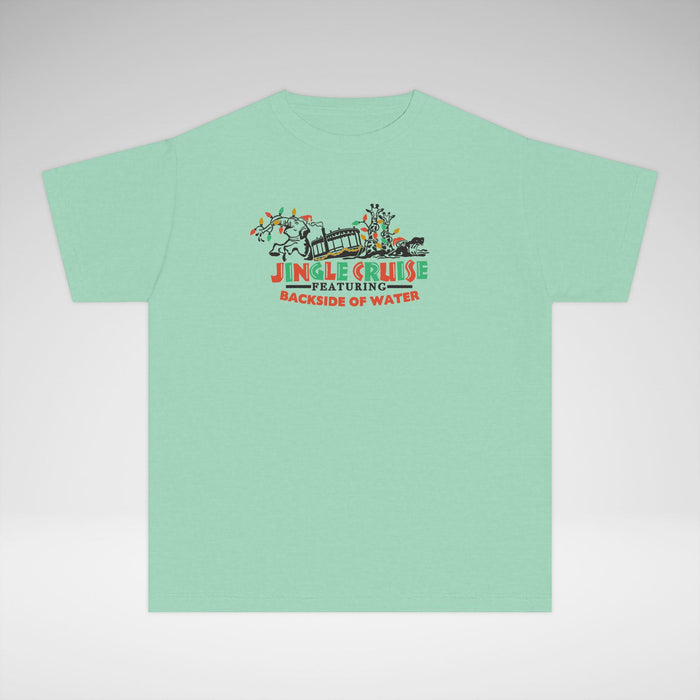 Jingle Cruise Comfort Colors Youth Midweight Tee