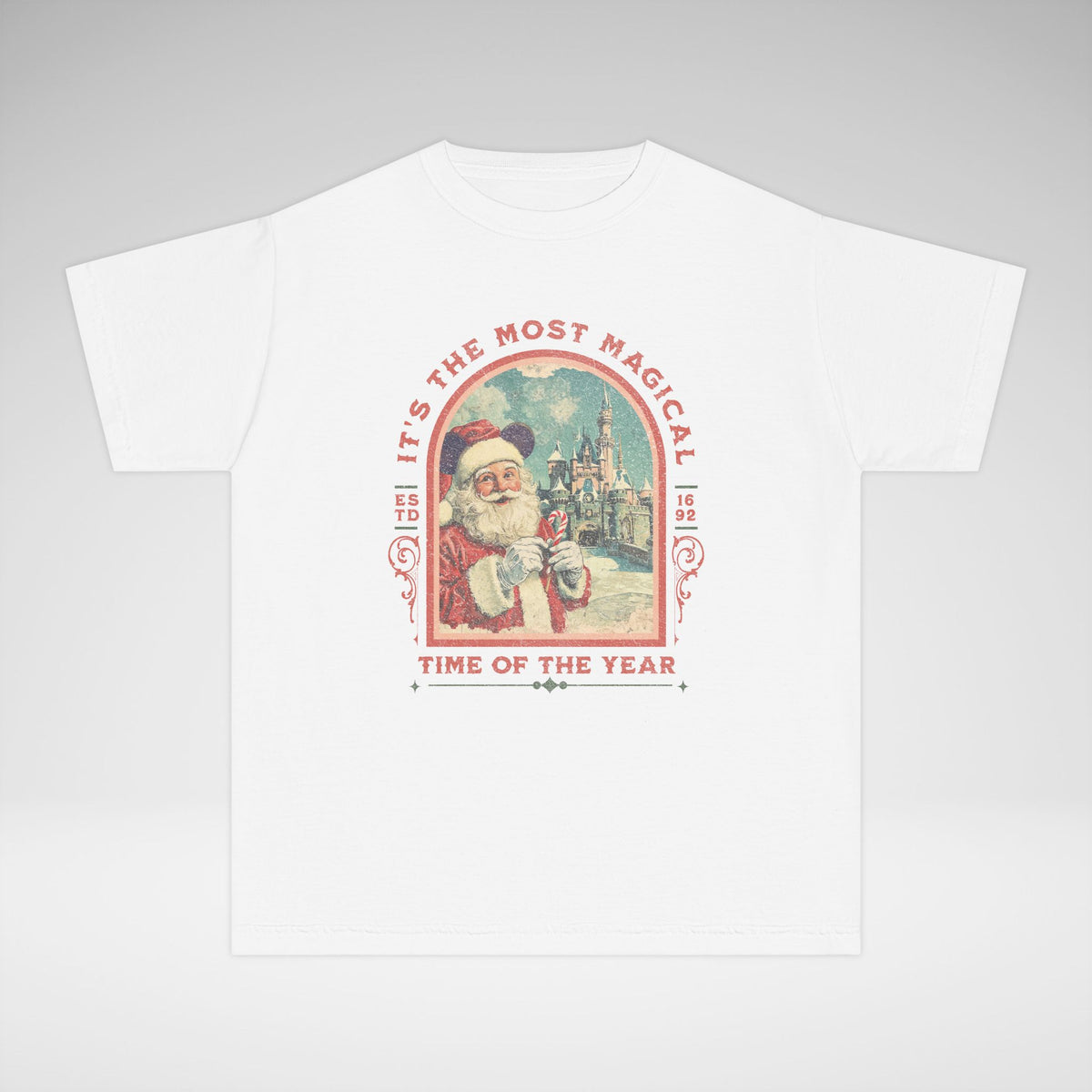 The Most Magical Time of the Year Comfort Colors Youth Midweight Tee