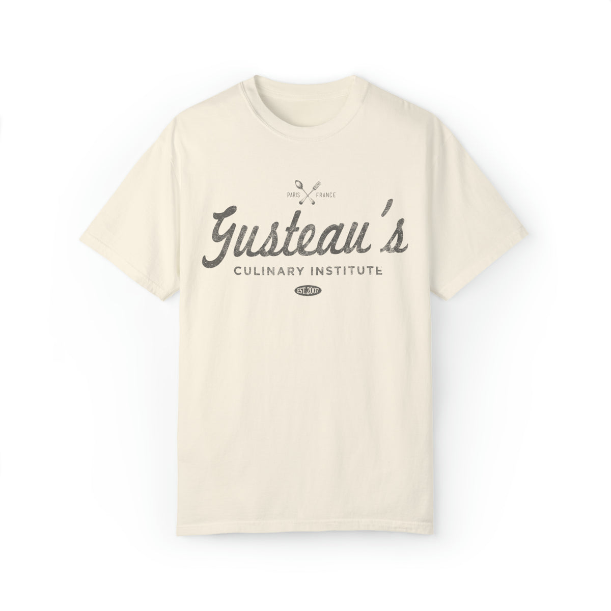 Gusteau’s Culinary Institute Comfort Colors Unisex Garment-Dyed T-shirt