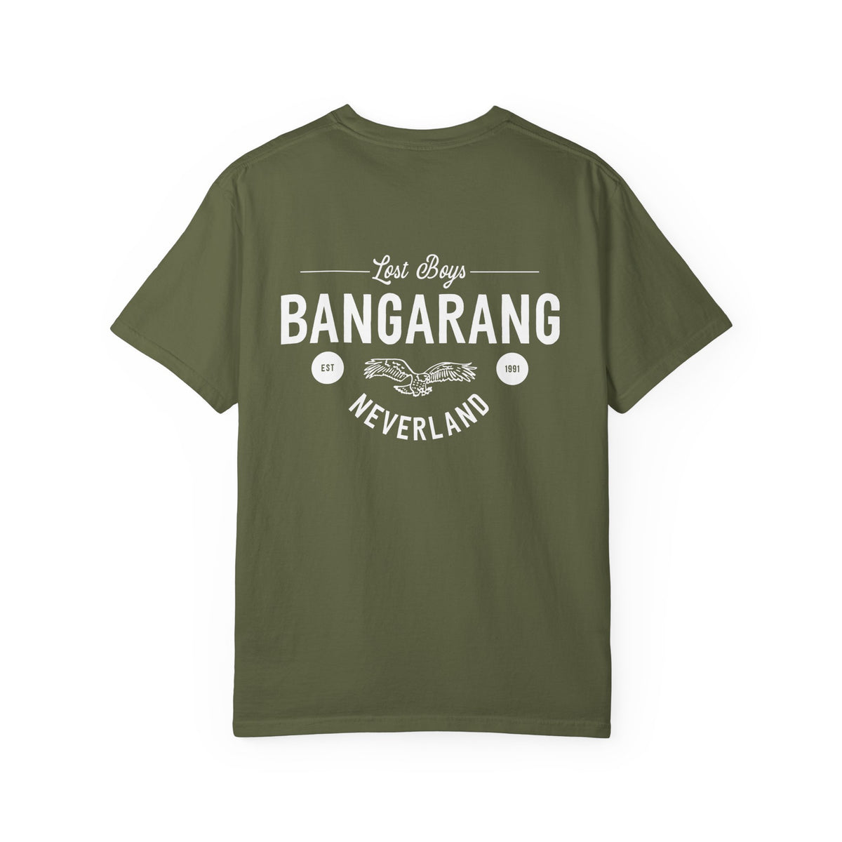 Bangarang Comfort Colors Unisex Garment-Dyed T-shirt