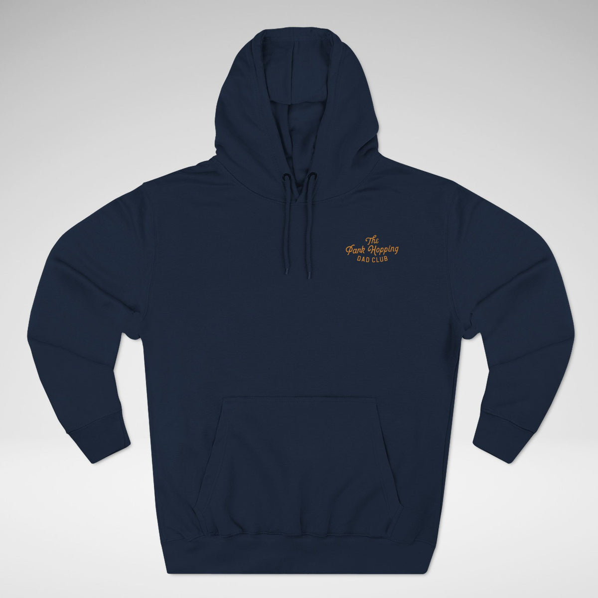 The Park Hopping Dad Club Lane Seven Fleece Hoodie