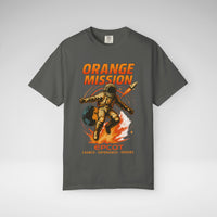 Orange Mission Comfort Colors Unisex Garment-Dyed T-shirt