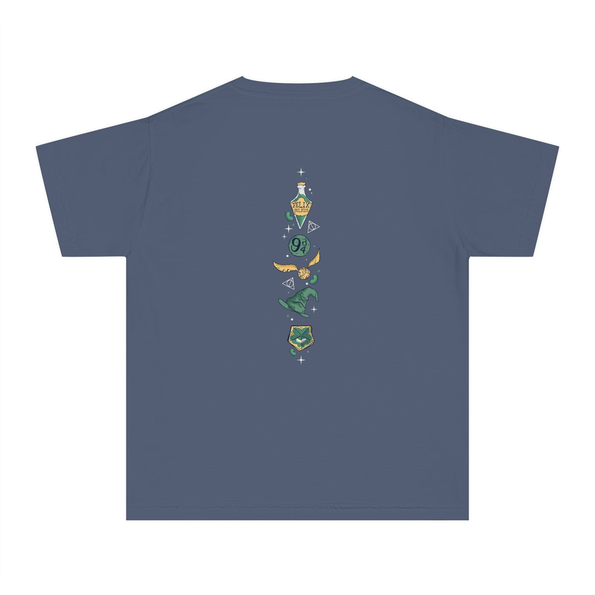 Forbidden Forest National Park Comfort Colors Youth Midweight Tee