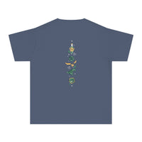 Forbidden Forest National Park Comfort Colors Youth Midweight Tee