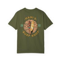 Nani's Surf Shop Comfort Colors Unisex Garment-Dyed T-shirt