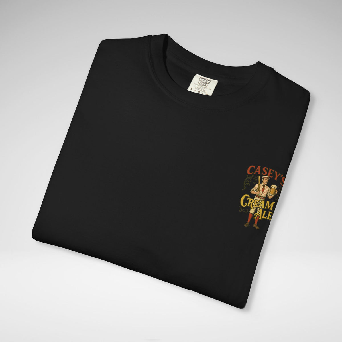 Casey's Cream Ale Comfort Colors Unisex Garment-Dyed T-shirt