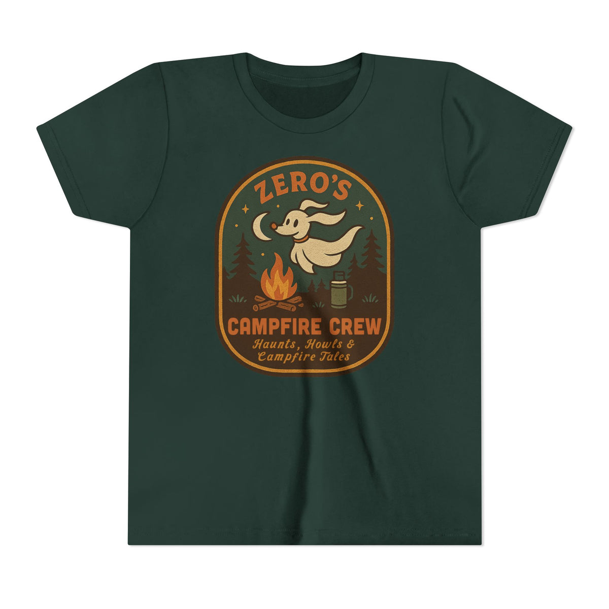 Zero's Campfire Crew Bella Canvas Youth Short Sleeve Tee