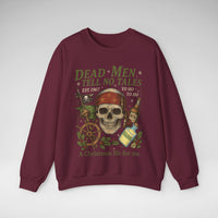 Dead Men Tell No Tales - A Christmas Life for Me Gildan Unisex Heavy Blend™ Crewneck Sweatshirt