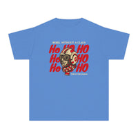 Rebel Without a Claus Comfort Colors Youth Midweight Tee