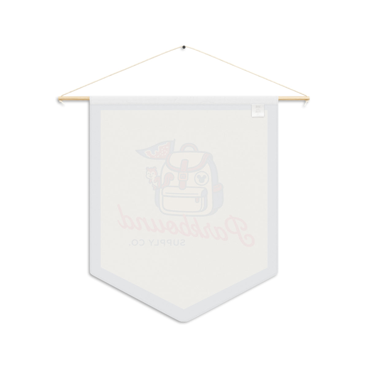 Parkbound Wall Pennant