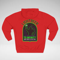 Lightbeer Lane Seven Fleece Hoodie