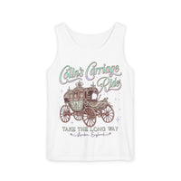 Colin's Carriage Rides Unisex Comfort Colors Garment-Dyed Tank Top
