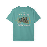 The Wildest Ride in the Wilderness Comfort Colors Unisex Garment-Dyed T-shirt