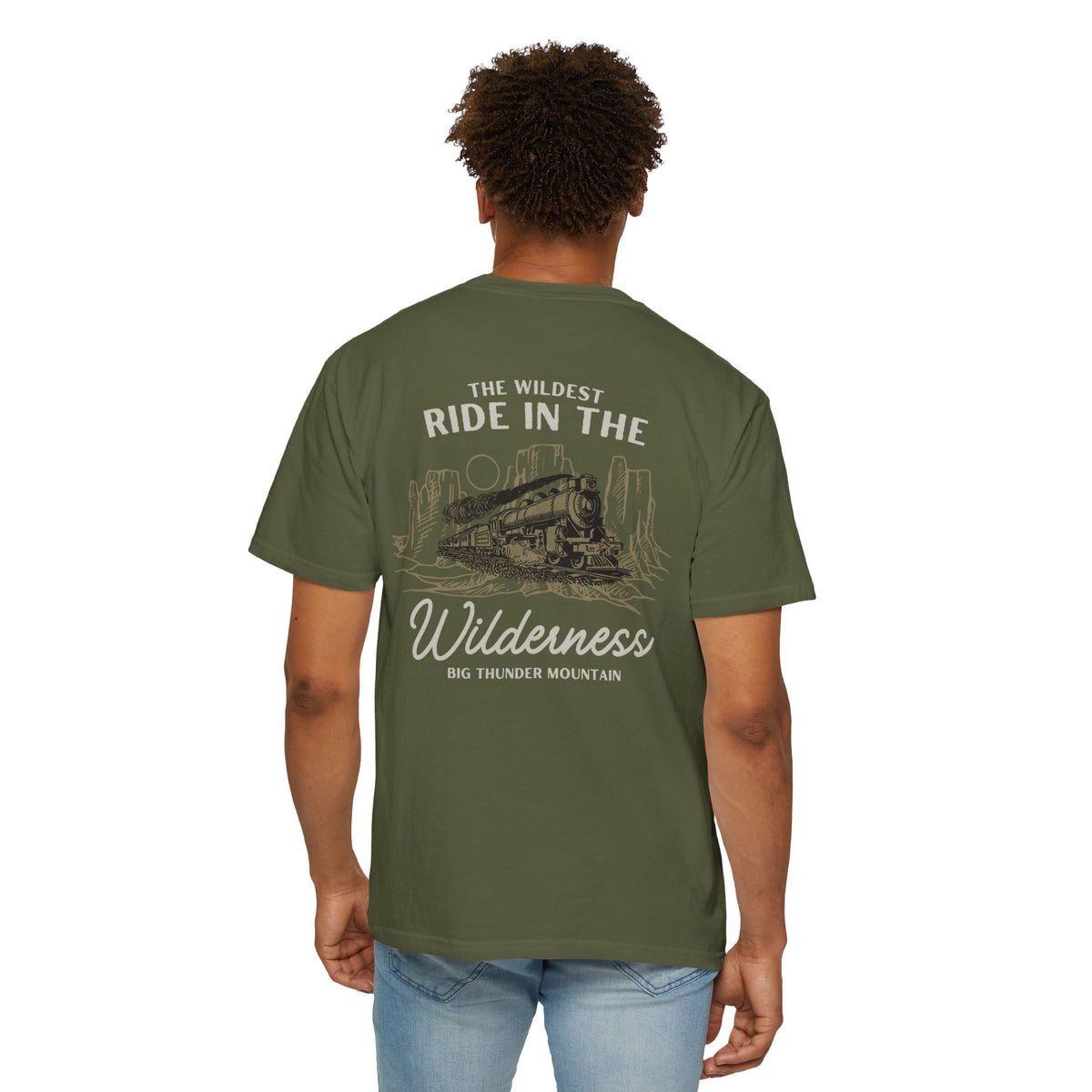 The Wildest Ride in the Wilderness Comfort Colors Unisex Garment-Dyed T-shirt