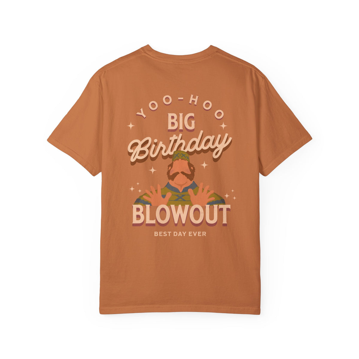 Big Birthday Blowout Comfort Colors Unisex Garment-Dyed T-shirt