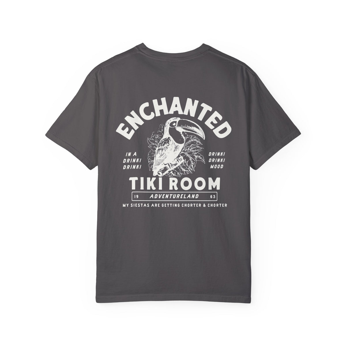 Enchanted Tiki Room Comfort Colors Unisex Garment-Dyed T-shirt