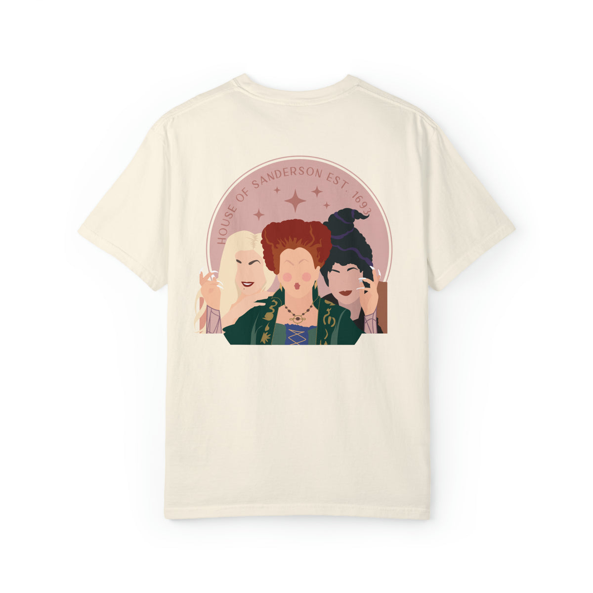 House of Sanderson Comfort Colors Unisex Garment-Dyed T-shirt
