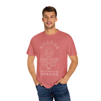 Why'd It Have To Be Snakes Comfort Colors Unisex Garment-Dyed T-shirt