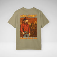Space Cowboy Outlaws of the Outer Rim Comfort Colors Unisex Garment-Dyed T-shirt