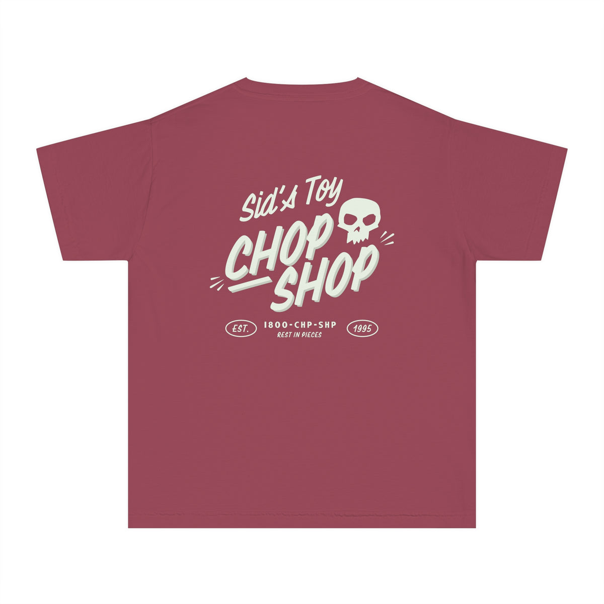 Sid's Toy Chop Shop Comfort Colors Youth Midweight Tee