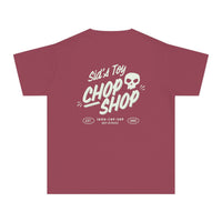 Sid's Toy Chop Shop Comfort Colors Youth Midweight Tee