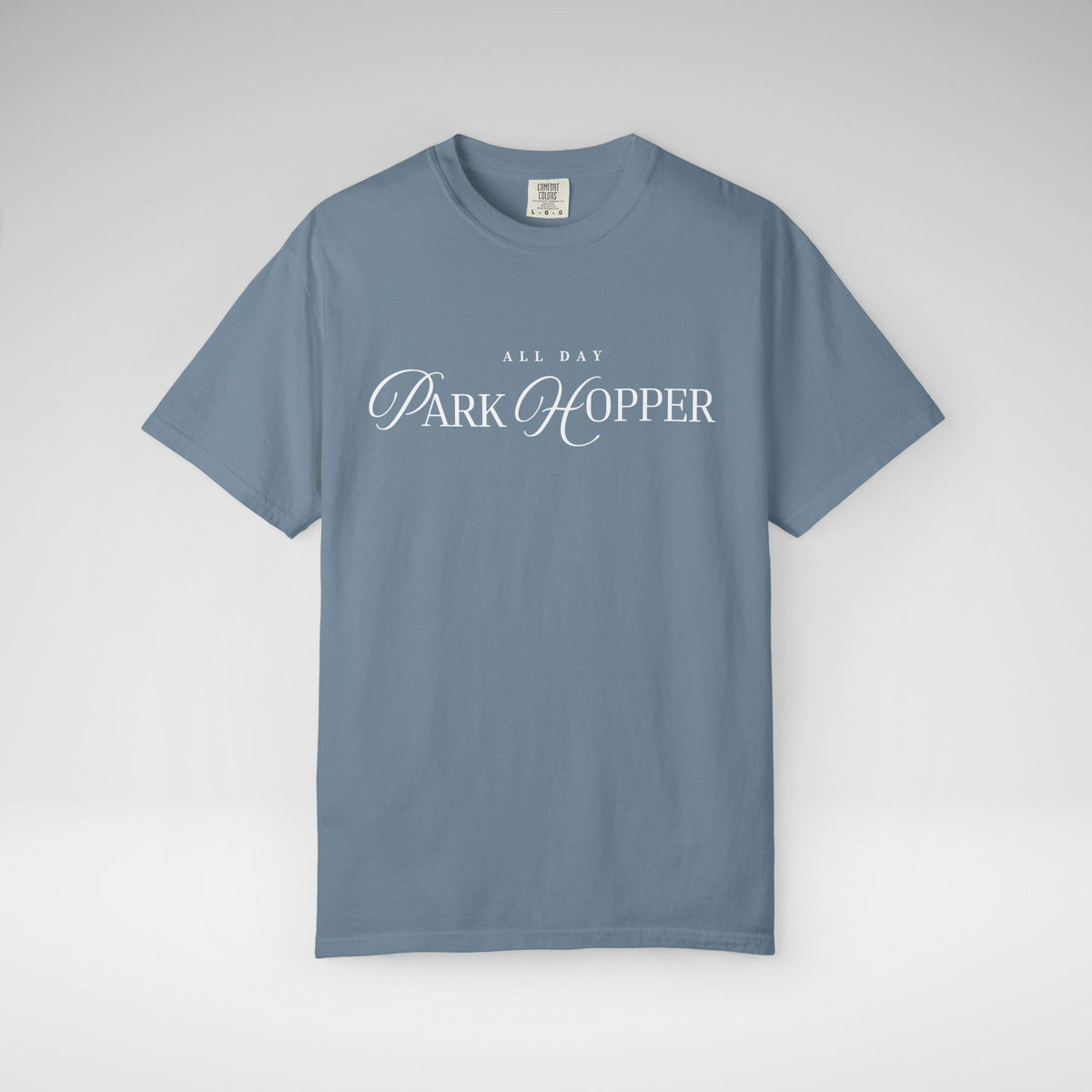 All Day Park Hopper Comfort Colors Unisex Garment-Dyed T-shirt