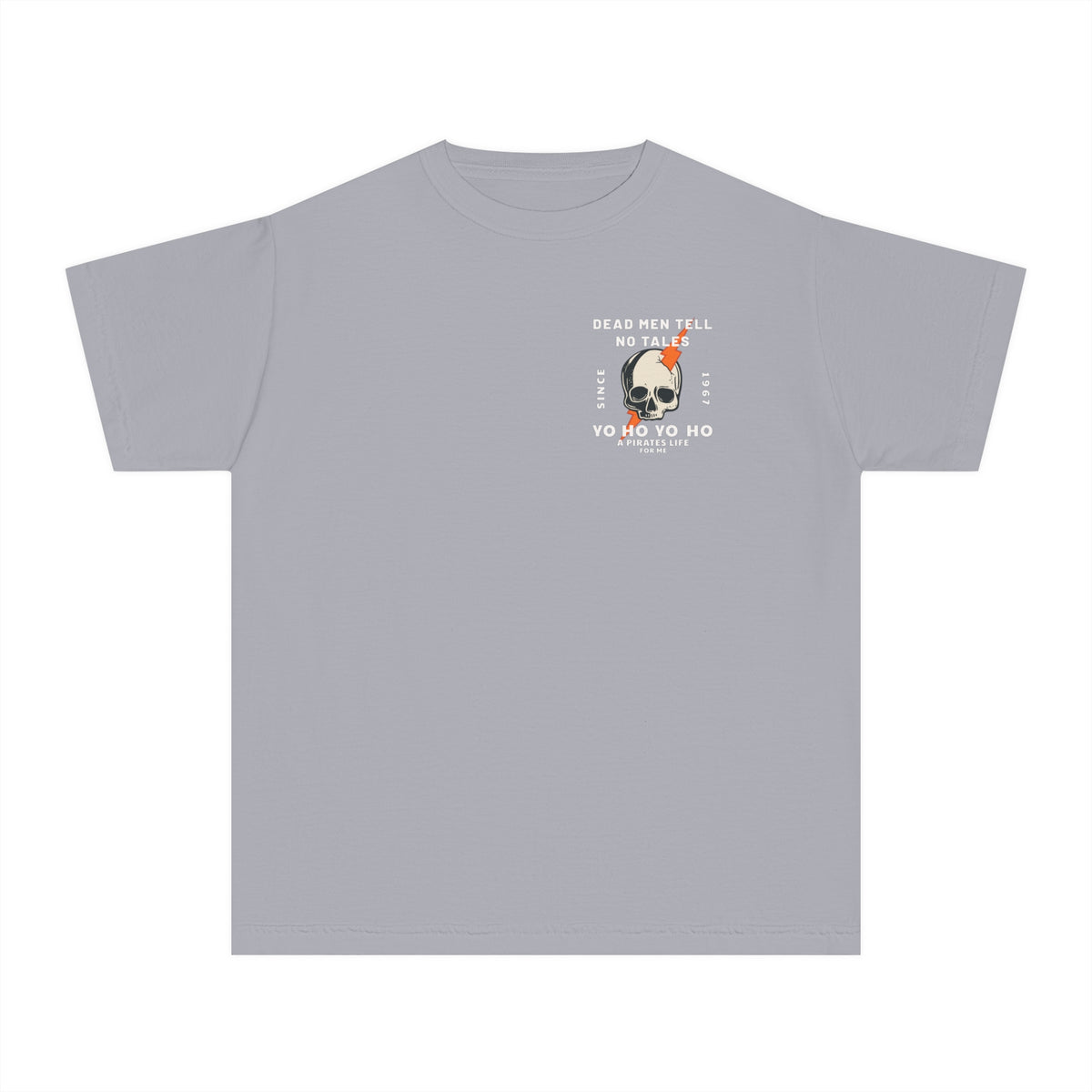 Dead Men Tell No Tales Comfort Colors Youth Midweight Tee