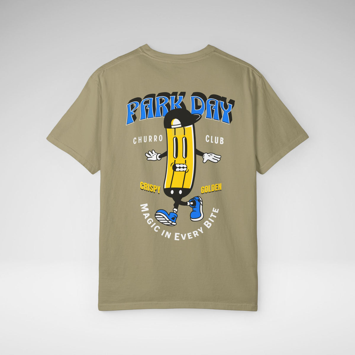 Churro Park Day Essential Comfort Colors Unisex Garment-Dyed T-shirt