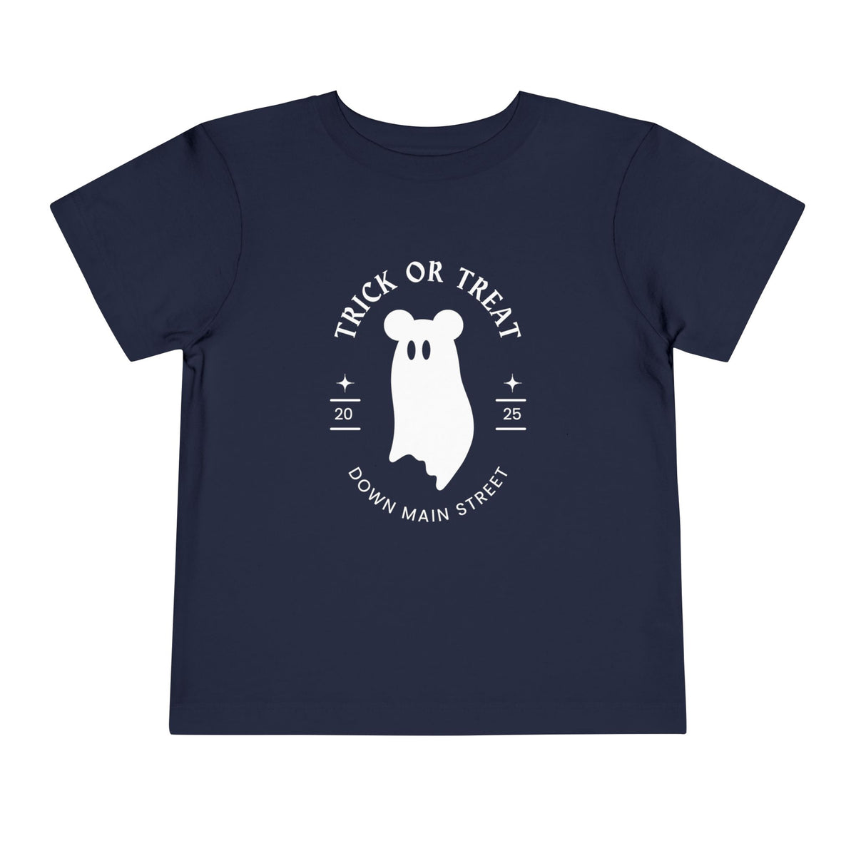Trick or Treat Down Main Street Toddler Short Sleeve Tee